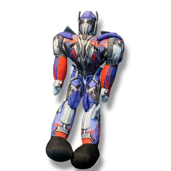 Transformers Optimus Prime Plush Doll Figure Hasbro 2014 Paramount Decor 23" - Picture 2 of 11